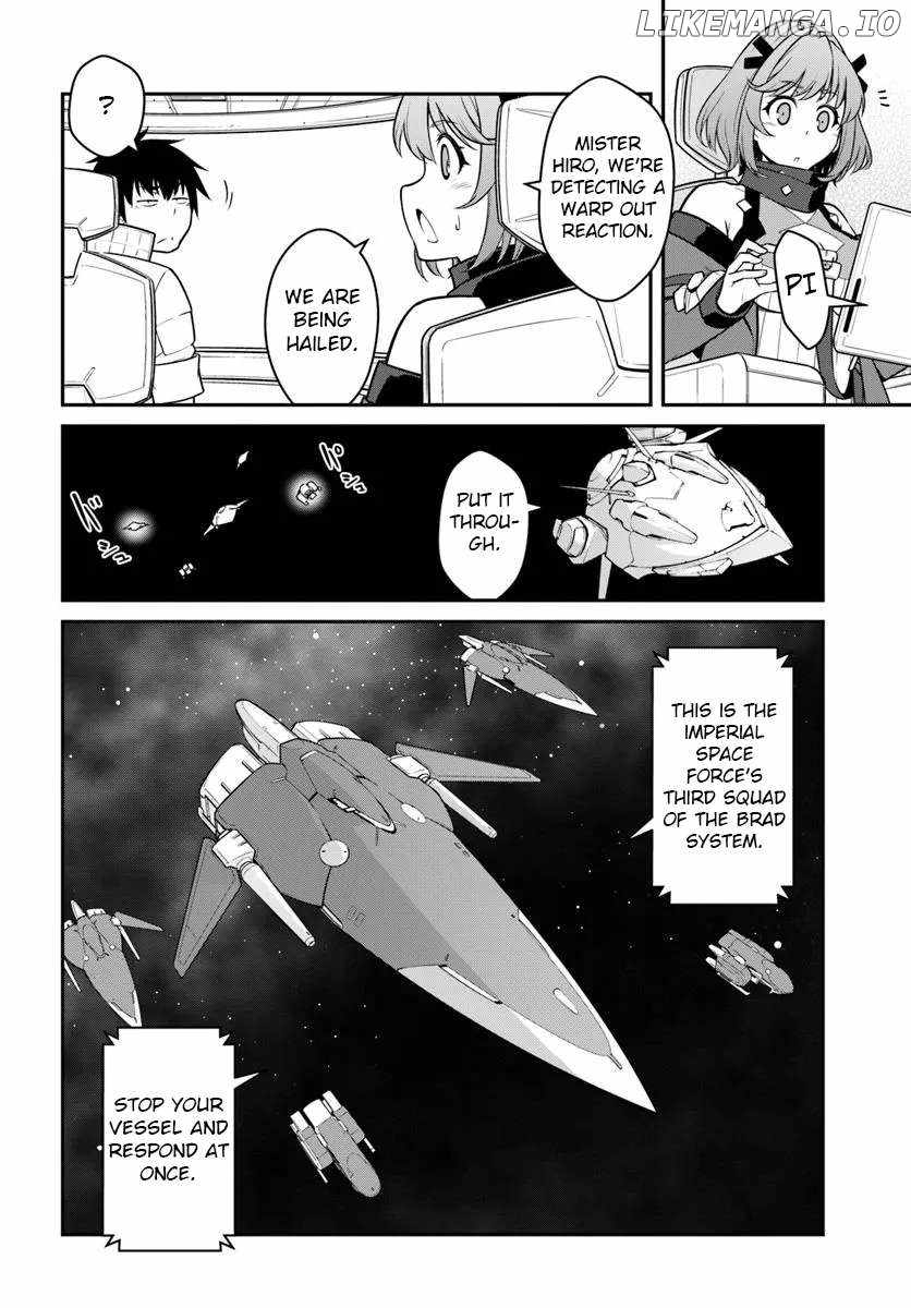 Reborn as a Space Mercenary: I Woke Up Piloting the Strongest Starship! Chapter 48.2 19